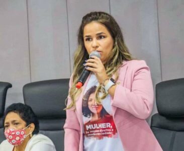 Paço do Lumiar: Vereadora Bianca Mendes cobra mais representação feminina na política