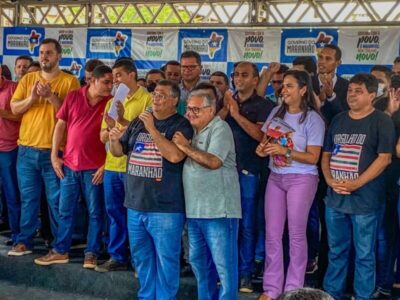 Itapecuru: Prefeito Benedito Coroba e governador Flávio Dino inauguram obras na cidade