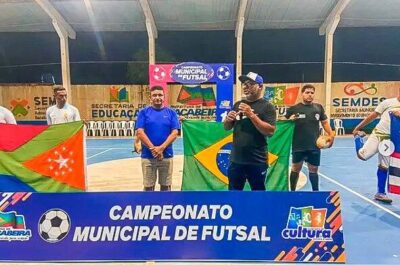 Bacabeira: Esporte segue valorizado no município através de Dan Castro