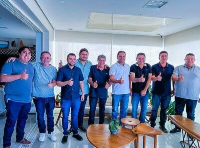 Política: Em São Luís, Sebastião Costa confirma apoio a Weverton e convida para visita a Fortuna