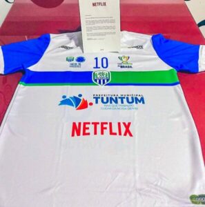 Tuntum: Netflix e Tuntum E.C fecham parceria