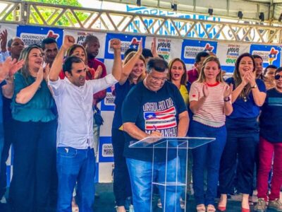 São Benedito do Rio Preto: Prefeito Wallas Rocha e Flávio Dino inauguram o tão sonhado restaurante popular