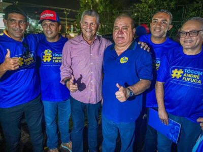 Icatu: Walace Azevedo também prestigiou Fufuca