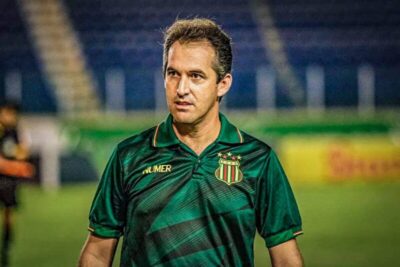 Condé comemora volta ao Sampaio e não esconde missão na terceira passagem: “Desenvolver grande trabalho”