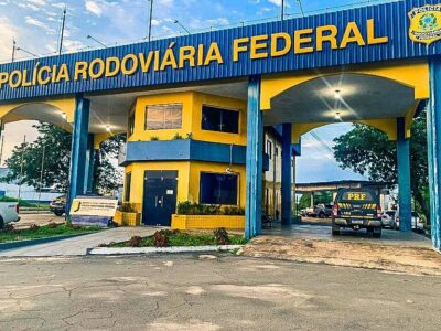 PRF apreende 28,7 toneladas de areia transportadas ilegalmente na BR-135