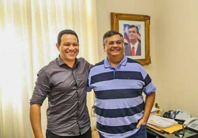 Bacuri: Dr. Washington e Flávio Dino vão inaugurar obras no município nesta quinta-feira