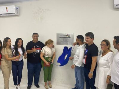 Peritoró: Dr. Junior e Flávio Dino Inauguram o tão sonhado Restaurante Popular da cidade