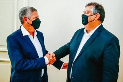 Icatu: Walace Azevedo e Flávio Dino cumprem promessa do Restaurante Popular
