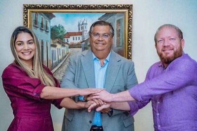 Eleições 2022: Ana Paula tem nome oficializado como 1ª suplente na pré-candidatura de Flávio Dino ao Senado