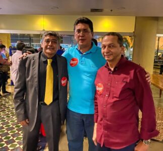 Noite de Filiações ao PDT com presença de importantes lideranças