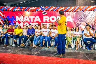 Jefferson Portela: O ex-secretário de segurança pública do Maranhão participa de caravana por todo o estado