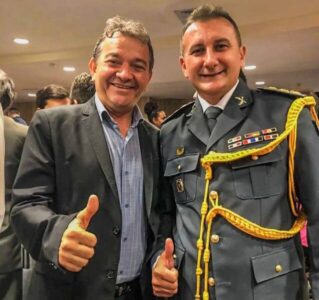 Miltinho Aragão: O líder político esteve presente na posse dos Secretários de Governo do Maranhão