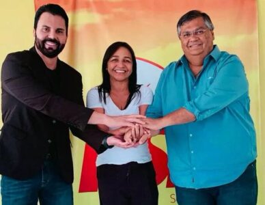 Eleições 2022: Flávio Dino se reúne com Eliziane no PSB
