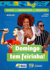 São José de Ribamar: Domingo tem Feirinha!