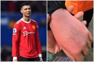 Jovem que teve celular quebrado por Cristiano Ronaldo é autista e ficou em choque, diz mãe; CR7 será ouvido pela polícia
