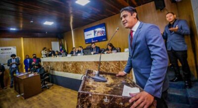 São Luís: Anderson Martins assume mandato na Câmara Municipal