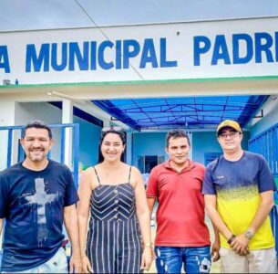 Morros: Prefeito Paraíba trazendo avanços e transformando a cidade em um canteiro de obras