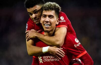 Champions League: Firmino celebra atuação contra o Benfica e alerta sobre o Villarreal “Também chega com força”