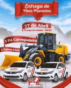 Pedreiras: Confira a programação do aniversário de 102 anos da cidade
