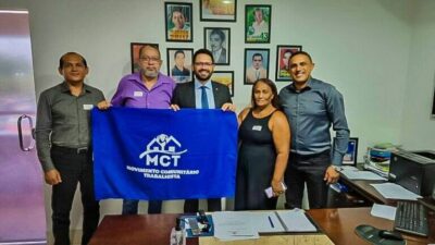 Ciro Neto: Deputado participa de reunião com Presidente Nacional do Movimento Comunitário do PDT.