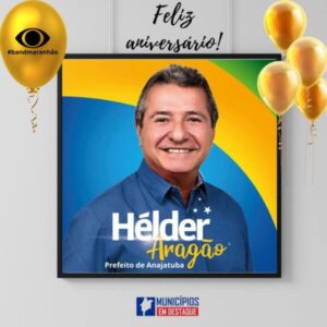 Helder Aragão: O Prefeito de Anajatuba assoprou as velinhas.