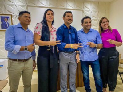 Morros: Prefeito Paraíba entrega obras para a população da cidade