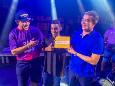 Morros: Premiações e Show de Brasas do Forró encerram as festividades na cidade