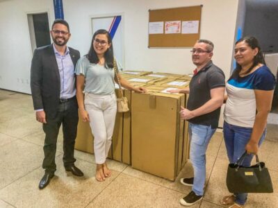 Ciro Neto: Deputado participa da entrega de câmaras frias para municípios na FAMEM