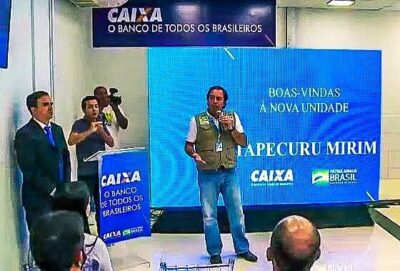 Itapecuru Mirim: Após luta do Deputado Hildo Rocha, Caixa inaugura agência na cidade