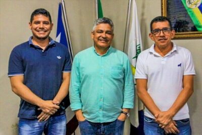 Peritoró: Equipe do DNIT vistoria obras da operação Tapa Buracos da BR- 135 na cidade