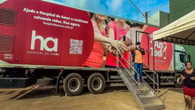 Carreta do Amor: Carreta inicia atendimento gratuito de Mamografia e Papanicolau para mulheres de Presidente Dutra