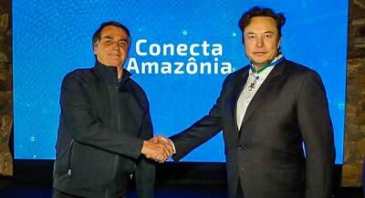 Encontro: Bolsonaro chama Elon Musk de ‘mito da liberdade’ durante encontro em São Paulo