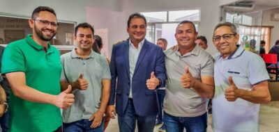 Ciro Neto: Deputado participa de mais um evento Maranhão mais feliz durante final de semana.