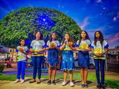 Peritoró: Prefeitura realiza dia de culminância da Campanha Nacional do Combate ao Abuso e à Exploração Sexual de Crianças e Adolescente