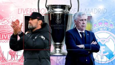 Champions League: Klopp e Ancelotti fazem na final da Champions duelo de estilos