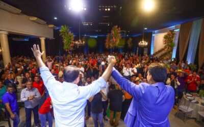 BRANDÃO SE REÚNE COM PREFEITOS E VICE-PREFEITOS DO MARANHÃO