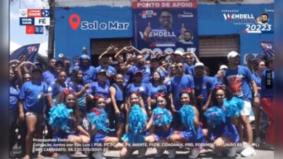 O Movimento Azul que vem ganhando força em São Luís