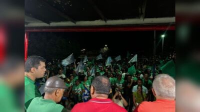 Freitas realiza mega carreata com grande participação popular em Bacurituba