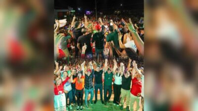 Dr Kaio Hortegal mostra força com realização do maior arrastão da história do povoado Paraíso