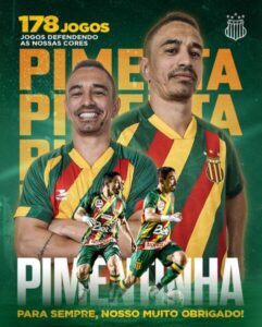 Fim de uma era: Pimentinha encerra trajetória no Sampaio Corrêa após 317 jogos, mas jogador não se aposentou