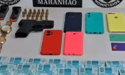 Adolescentes foram apreendidos em Timon com pistola roubada em Teresina