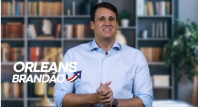 Orleans Brandão vai filiar ao MDB na próxima sexta-feira (1°)…