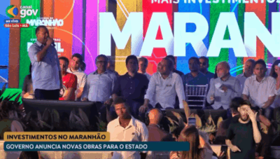 ‘Em evento de Lula’