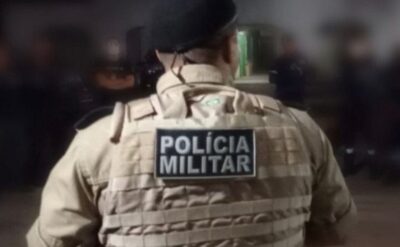 Bêbado bate na companheira e luta com PMs para não ser preso
