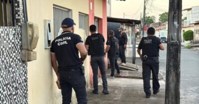 Ação da Polícia Civil mira comércio ilegal de armas e resulta em prisões e apreensões