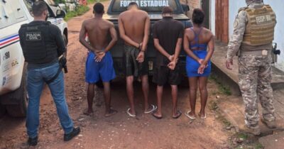 Polícia prende homem investigado por roubos em Cururupu e homicídio cometido em Bequimão