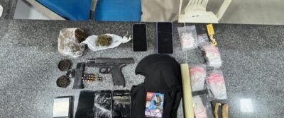Polícia Civil prende cinco suspeitos e apreende armas e drogas em ação contra o tráfico em Urbano Santos