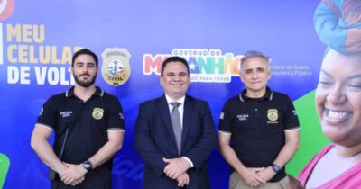 Nova etapa do programa Meu Celular de Volta na Grande Ilha eleva para mais de 1 mil o número de aparelhos recuperados