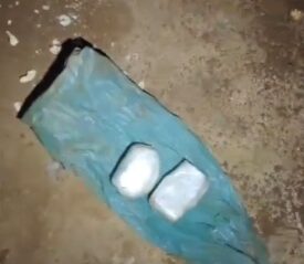 Maconha e crack são encontrados enterrados em casa na cidade de Timon