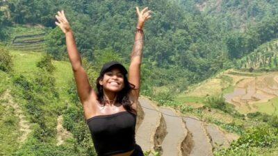TRAGÉDIA! Morre brasileira que caiu em vulcão na Indonésia